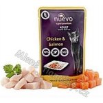 Nuevo Cat Adult kuře a losos 85 g – Sleviste.cz