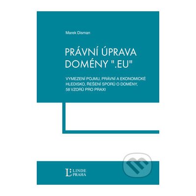 Právní úprava domény .eu - Marek Disman – Zbozi.Blesk.cz