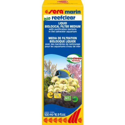 Sera Marin Bio Reefclear 500 ml – Zbozi.Blesk.cz