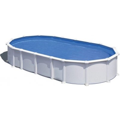 Planet Pool Bazén Classic WHITE/Blue – samotný bazén 535x300x120 cm vč. skimmeru