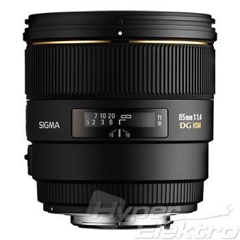 SIGMA 85mm f/1.4 EX DG HSM Nikon