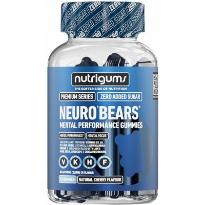 Nutrigums Neuro Bears 60 gummies – Hledejceny.cz