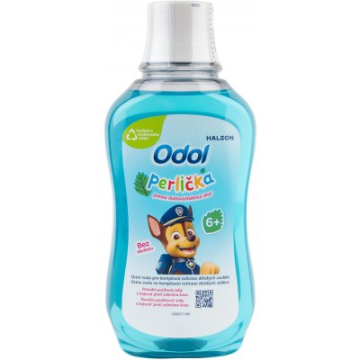 Odol perlička pro děti tlapková patrola 300 ml – Sleviste.cz