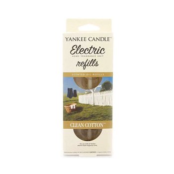 Yankee Candle náplně do osvěžovače Dětský pudr, 2 x 18.5 ml