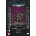 GW Warhammer Death Guard Biologus Putrifier – Zboží Živě
