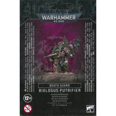GW Warhammer Death Guard Biologus Putrifier – Zboží Živě