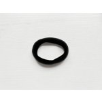 Gumičky na culíky Barva: černá, Velikost: 5 cm – Zboží Mobilmania