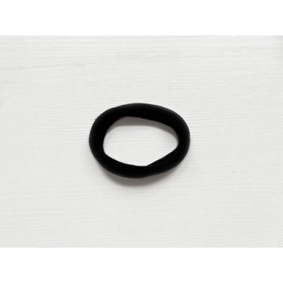 Gumičky na culíky Barva: černá, Velikost: 5 cm – Zboží Mobilmania