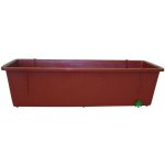 Nohel garden Truhlík FRAJMAN samozavlažovací plastový 60 cm – Zboží Dáma
