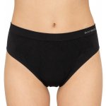 GINA 00038P Kalhotky klasické černá – Zboží Dáma
