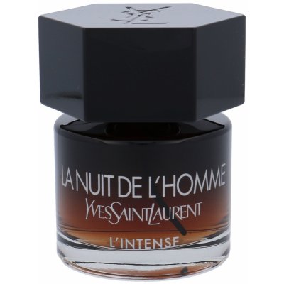 Yves Saint Laurent La Nuit De L' L'intense parfémovaná voda pánská 60 ml – Zbozi.Blesk.cz