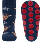 Ewers Dětské ponožky s protiskluzem Sobi – Zboží Mobilmania