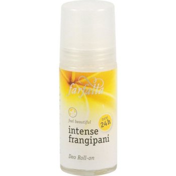 Farfalla Deo roll-on intense Frangipani 50 ml