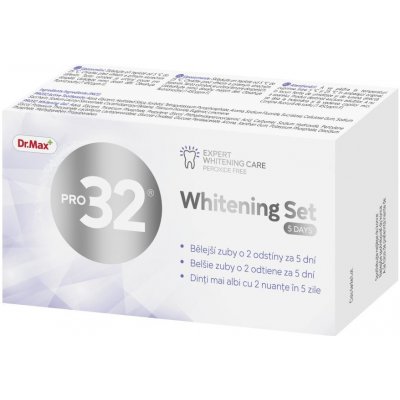 Dr.Max PRO32 Whitening Set 20 ml +15 ml – Zboží Mobilmania
