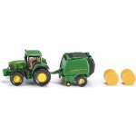 Siku John Deere s lisem na balíky 1:87