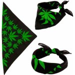 šátek bavlněný černý Ganja – Zbozi.Blesk.cz