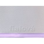 Kusová záclona Ariel - mix barev fialová 130x300 – Hledejceny.cz