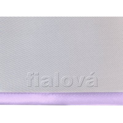Kusová záclona Ariel - mix barev fialová 130x300 – Hledejceny.cz