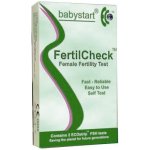 BabyStart FertilCheck Test Ženské plodnosti 2 použití – Sleviste.cz