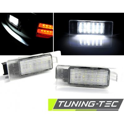 Citroen C3 I 02 - 09 Tuning-Tec LED osvětlení SPZ | Zboží Auto