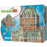 WREBBIT 3D puzzle Le Château Frontenac 865 ks – Hledejceny.cz