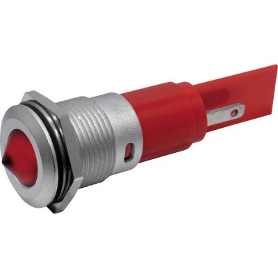 CML indikační LED červená 230 V/AC 19422230M