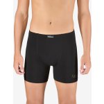 Bambusové boxerky s delší nohavičkou EcoBamboo 54005P šedá – Zboží Mobilmania