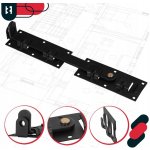 Domax WBR 440c Závora branová 440x70x180 mm černá – HobbyKompas.cz