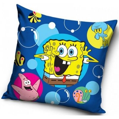 Carbotex SpongeBob Patrik a Sépiák 40 x 40 cm – Zboží Mobilmania