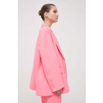 MAX & Co. x Anna Dello sako Russo růžová oversize C0440423 – Hledejceny.cz