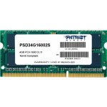 Patriot Signature DDR3 4GB 1600MHz CL11 PSD34G16002S – Zboží Živě