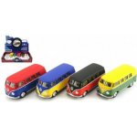 Teddies Autobus Kinsmart Volkswagen Classical kov 13 cm na zpětné natažení žluto/bílá – Hledejceny.cz