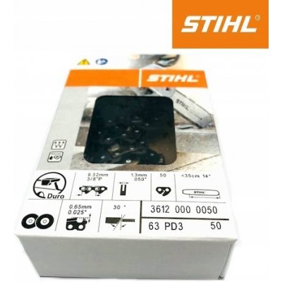 Stihl s tvrdokovem RD3 .325" 1,6mm 62 článků. 36670000062 – Hledejceny.cz