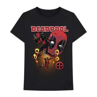 Tričko Deadpool Collage 2 – Hledejceny.cz