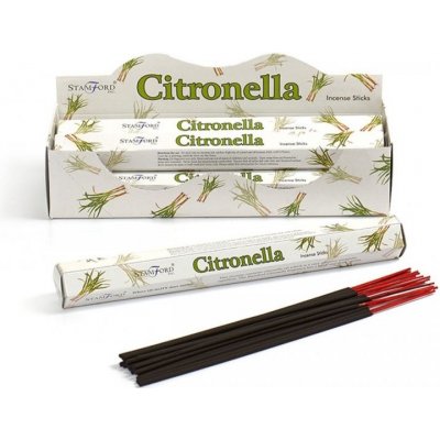 Stamford vonné tyčinky Citronella 20 ks – Hledejceny.cz