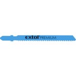 Extol 8805203 Plátky do přímočaré pily 5ks 57x1,5mm Bi-metal – Zbozi.Blesk.cz