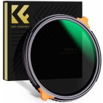 K&F Concept ND4-64 + CPL 2v1 55 mm – Zboží Živě