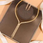 B-TOP 69806 Štrasová souprava se střapci Blanca – Sleviste.cz