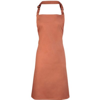 Premier Workwear Klasická zástěra za krk PR150 Chestnut Pantone 7525 72x86cm – Hledejceny.cz