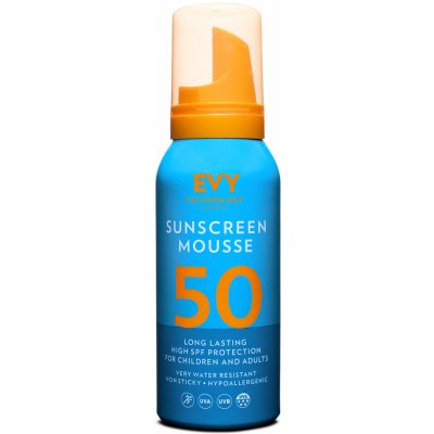 Evy Sunscreen Mousse SPF50 100 ml – Zboží Mobilmania