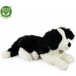 Eco- Friendly pes Border kolie ležící 45 cm – Zboží Mobilmania