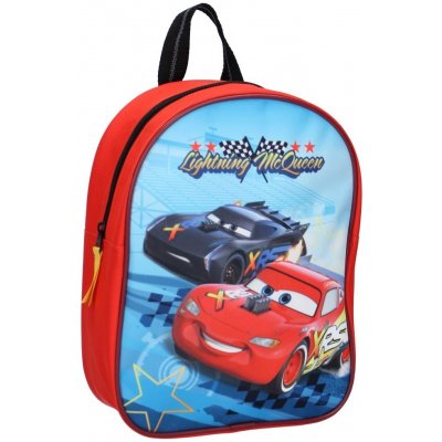 Vadobag batoh Auta Blesk McQueen červený – Zboží Mobilmania