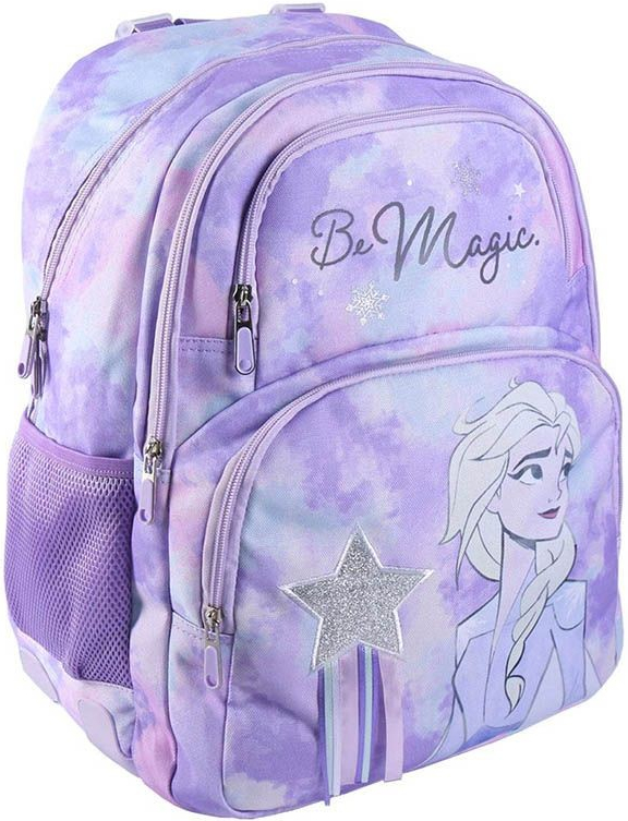 Cerda batoh Frozen Ledové království Magic ergonomický 44 cm fialová