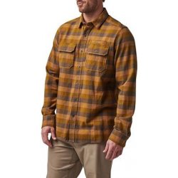 5.11 košile Lester L/S shirt 174 brown duck plaid