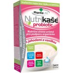 Mogador Nutrikaše probiotic s jahodami a vanilkou 3 x 60 g – Hledejceny.cz