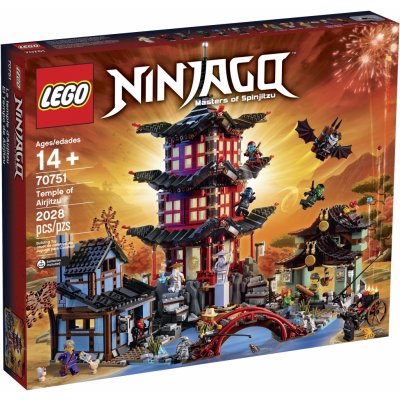 LEGO® NINJAGO® 70751 Chrám Airjitzu