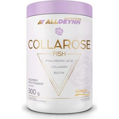 Alldeynn Rybí Kolagen Collarose Fish 300 g Višeň-Jablko – Hledejceny.cz
