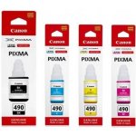 Inkoust Canon GI-490CMYK - originální – Sleviste.cz