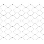Lanková výplň 50x88x1,5mm - nerezová síť - délka 5m – Sleviste.cz