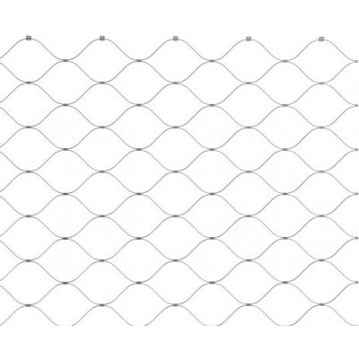 Lanková výplň 50x88x1,5mm - nerezová síť - délka 5m – Sleviste.cz